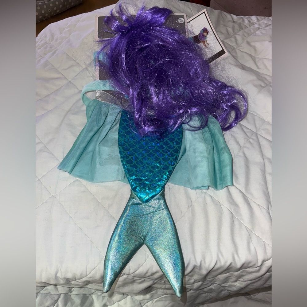 Fairy Dust Dog Brand New Mermaid Costume